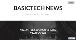 Desktop Screenshot of basictech-news.com